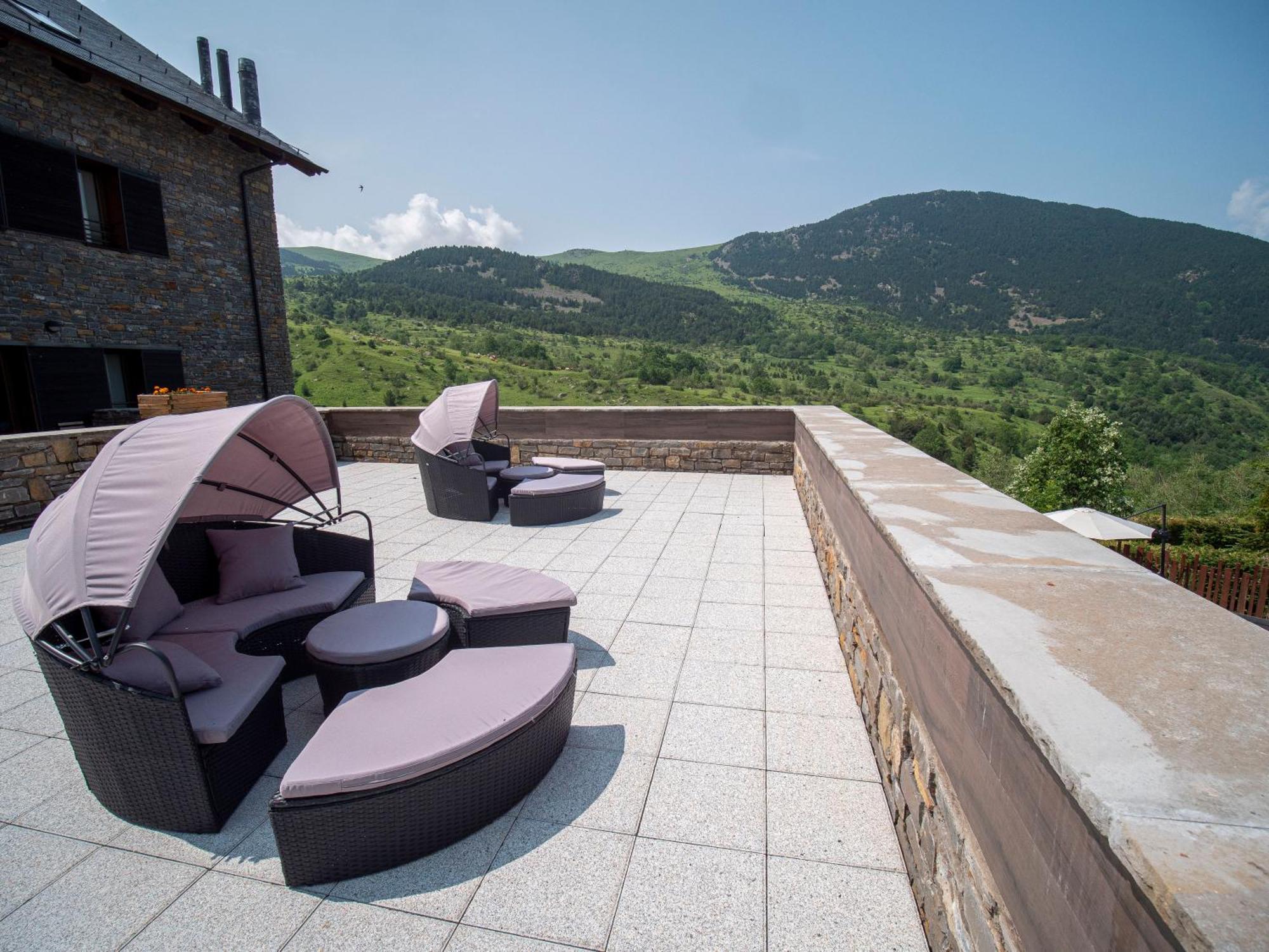 Aparthotel Siente Boí&SPA Pla de l'Ermita Exterior foto