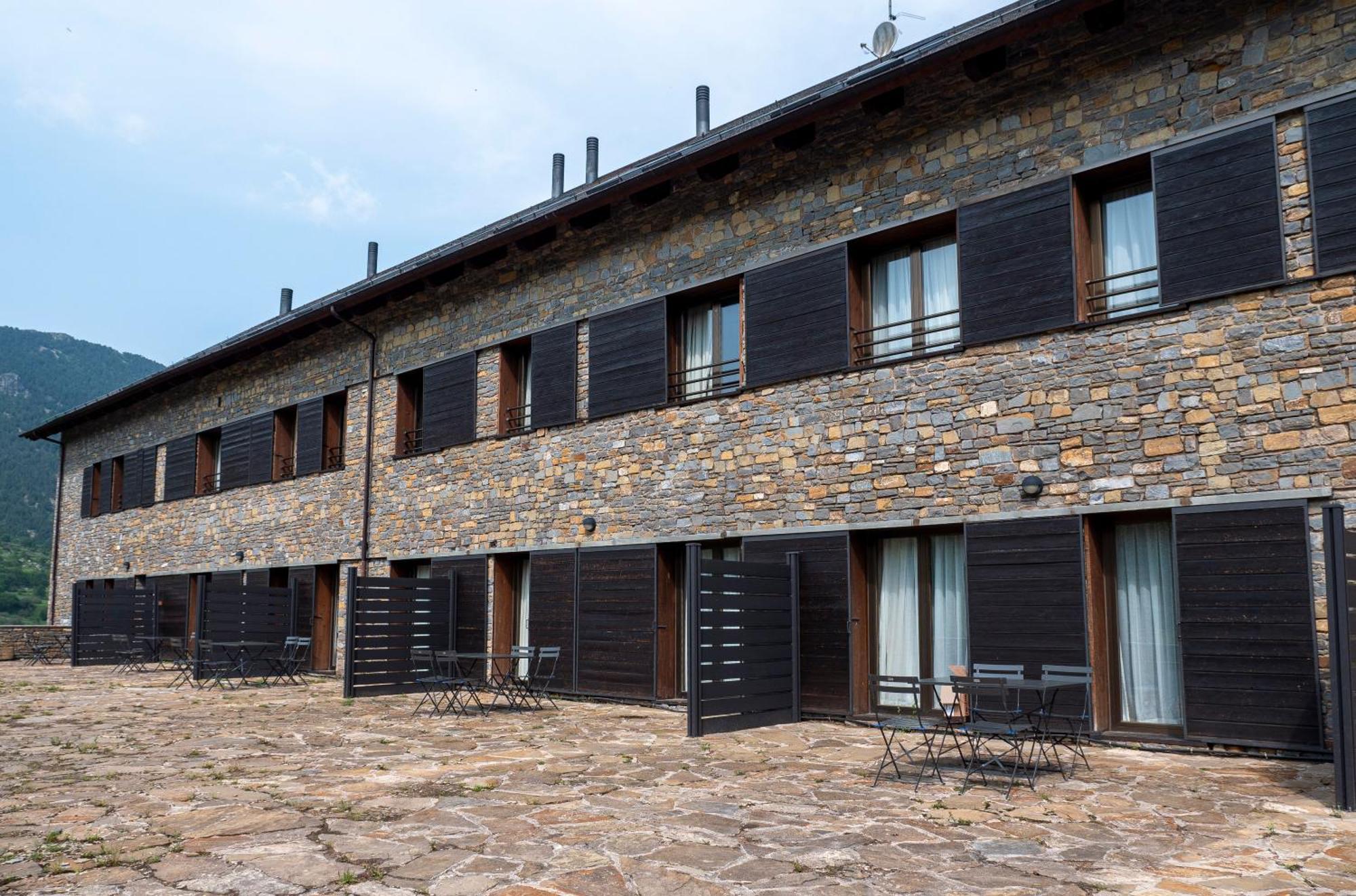 Aparthotel Siente Boí&SPA Pla de l'Ermita Exterior foto